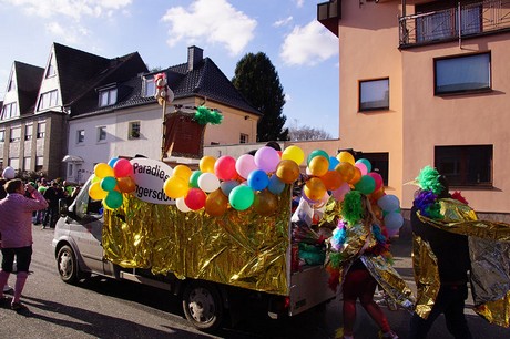 Karnevalszug Junkersdorf